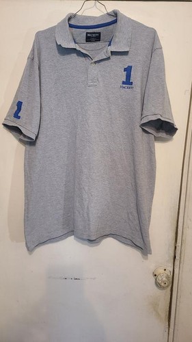 Hackett cotton grey polo - hackett,